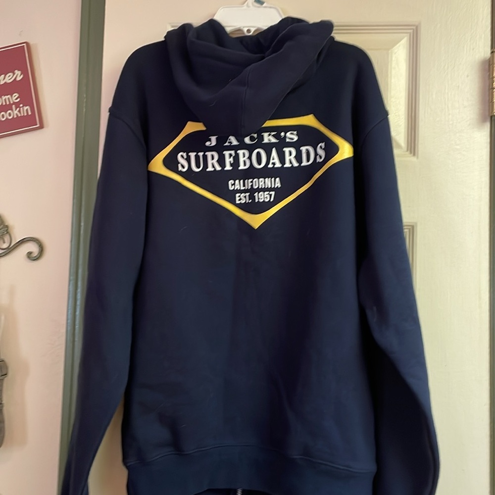 Jacks surfboards sweatshirt